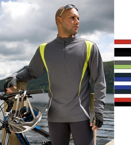 Result Herren fitness Longsleeve langarm Spiro Trial Training Top R178X NEU