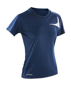Result Damen Spiro Training Shirt atmungsaktiv Cool Dry Dash R182F NEU