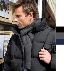 Result extra langer gestrickter Schal Winter Classic Heavy Knit Scarf R145X NEU