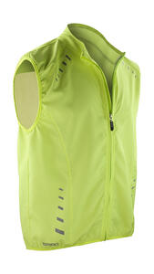 Result Herren Spiro Bikewear Crosslite Gilet Weste atmungsaktiv winndicht S259X