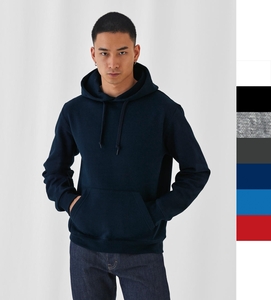 B&C Herren dickes Kapuzen Sweatshirt Pullover in 17 Farben ID.003 WUI21 NEU