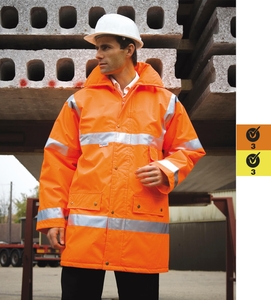 Result Safe-Guard Safety Jacket R018X Herren Arbeitskleidung NEU