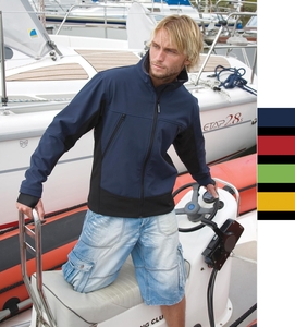 Result Herren Softshelljacke atmungsaktiv wasserdicht TPU Activity R120X NEU