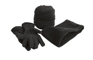 Result Accessory Set M�tze, Schal und Handschuh R040X Antipiiling Fleece NEU