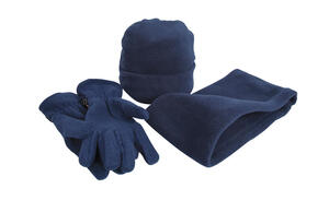 Result Accessory Set M�tze, Schal und Handschuh R040X Antipiiling Fleece NEU