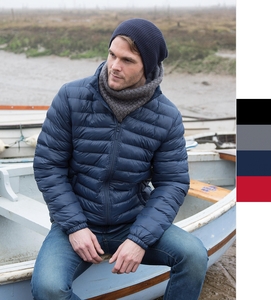 Result HerrenOutdoor Steppjacke Ice Bird Padded Jacket R192M NEU