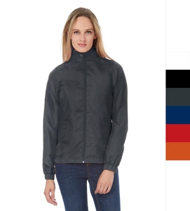B&C Damen �bergangsjacke Ladies` Midseason Windbreaker NEU