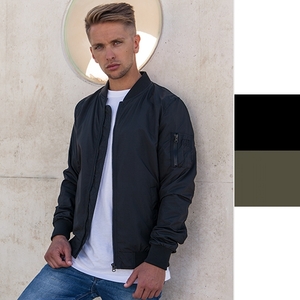 Nylon Bomber Jacket