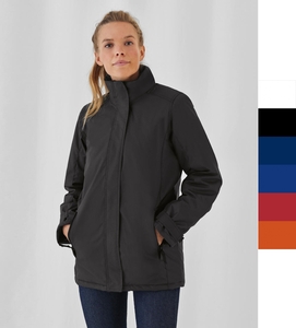 B&C Damen Jacke Ladies` Heavy Weight Jacket Real+ NEU