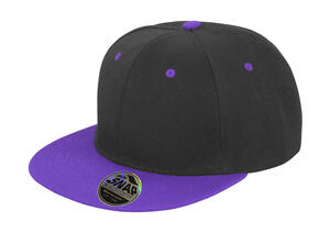 Result Caps Herren Back Cap Bronx Original Rap Flat Peak Snap RC082X NEU