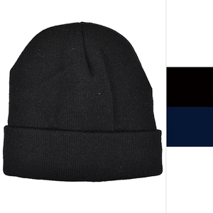 Knitted Hat with Fleece
