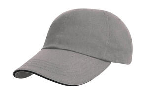 Result Caps Herren Baseball Cap flach Baumwolle Drill Brushed RC024P NEU