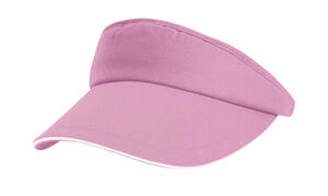 Result Caps Damen Sport Visor Cap Sonnenblende Fitness Baumwolle RC048X NEU