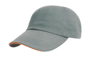 Result Caps Damen Baseball Cap Baumwolle Klemmverschluss bedruckbar RC050X NEU