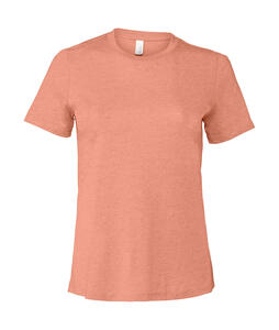 Bella+Canvas Womens Relaxed CVC Jersey Short Sleeve Tee 6400CVC Damen Kurzarm T-Shirt
