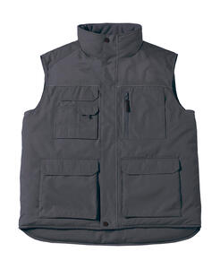 B&C Herren Arbeitsweste Auen- Innentaschen Workwear Expert Pro JUC40 NEU