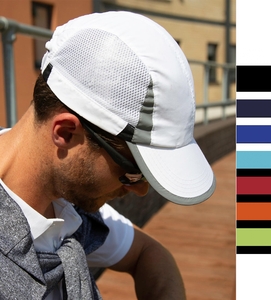 Result Caps Damen Spiro Sport Cap Fitness flache Ausfhrung RC086X NEU