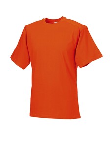 Russell Europe Herren Workwear T-Shirt 60-C waschbar Baumwolle R-010M-0 NEU