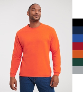 Russell Europe Arbeitsshirt Pullover beschichtet Workwear Sweatshirt NEU