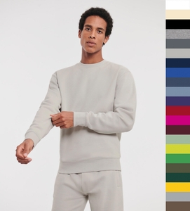 Russell Europe Herren Sweatshirt in 13 Farben Authentic Set-In R-262M-0 NEU