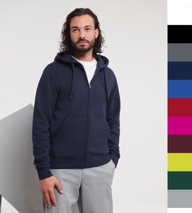 Russell Europe Herren Sweatjacke YKK-Full Zip Authentic Hoodie R-266M-0 NEU