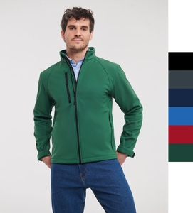 Russell Europe Herren Softshelljacke winddicht & wasserabweisend R-140M-0 NEU