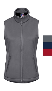 Russell Europe Damen smart Softshell Weste atmungsaktiv Gilet R-041F-0 NEU