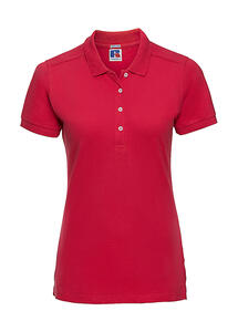 Russell Europe Damen Polohemd Premium Shirt Ladies Stretch Polo NEU