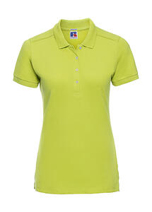 Russell Europe Damen Polohemd Premium Shirt Ladies Stretch Polo NEU