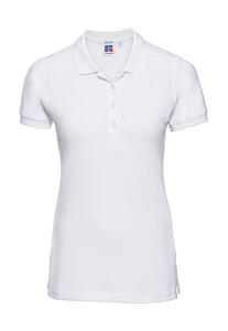 Russell Europe Damen Polohemd Premium Shirt Ladies Stretch Polo NEU