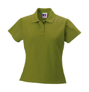 Russell Europe Damen Poloshirt waschbar bis 60-C Baumwolle R-577F-0 NEU