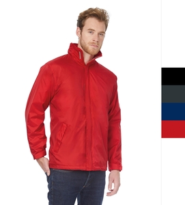 B&C Herren Midseason Parka wasserabweisend atmungsaktiv Ocean Shore JU824 NEU