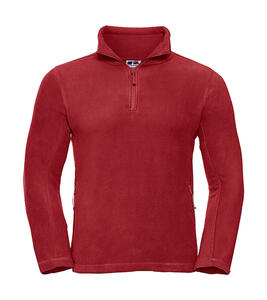 Russell Europe Herren 1/4 Zip Fleece Pullover XS-2XL Outdoor R-874M-0 NEU