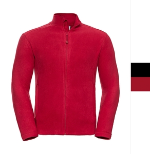 Russell Europe Herren Full Zip Microfleece Jacke XS-2XL R-880M-0 NEU
