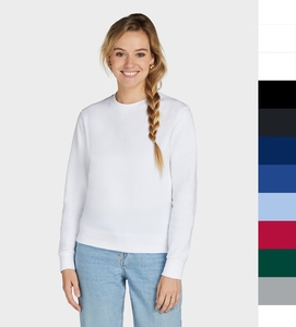 SG Damen Sweatshirt Pullover innen Fleece XS bis 2XL Oxford SG20F NEU