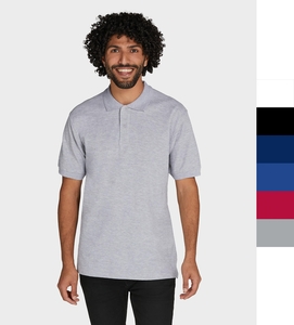 SG Herren Poloshirt Hemd waschbar bis 30-C in 14 Farben Poly Cotton SG59 NEU