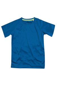 Stedman Kinder Sport T-Shirt Active Dry 128-164 Raglan Kids ST8570 NEU