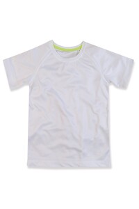 Stedman Kinder Sport T-Shirt Active Dry 128-164 Raglan Kids ST8570 NEU