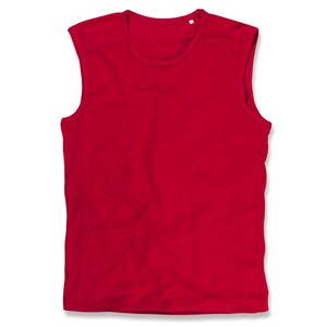 Stedman rmelloses Herren Top Shirt Sport Active 140 Sleeveless ST8440 NEU