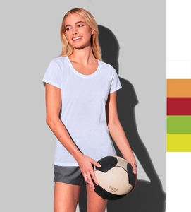 Stedman Damen Active Dry Fitness T-Shirt S-XL Cotton Touch Women ST8700 NEU