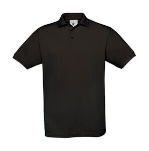 B&C Herren Poloshirt Baumwolle T-Shirt Piqu� Safran FairWear S bis 3XL PU409 NEU