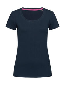 Stedman Damen T-Shirt Body Fit S-XL Claire Crew Neck ST9700 NEU
