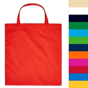 Cotton Bag Short Handles
