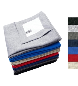 Gildan Heavy Blend Fleece Stadium Blanket 18900 Handtuch NEU