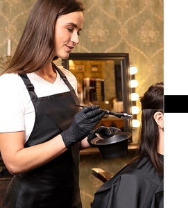 Karlowsky Salon Bib Apron with Buckle LS 2 Damen Herren Arbeitskleidung Bistro