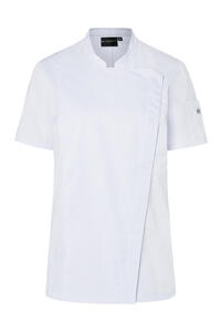 Karlowsky Short-Sleeve Ladies Chef Jacket Modern-Look JF 25 Damen Bistro Arbeitskleidung