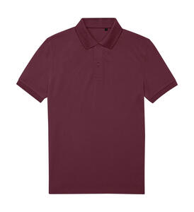 B&C My Eco Polo PU428 Herren Poloshirt 65/35 - Kurzarm & Nachhaltig NEU