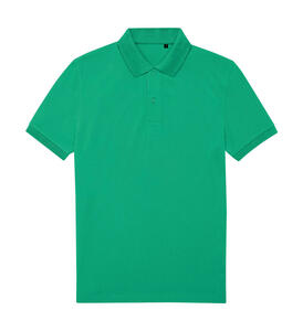 B&C My Eco Polo PU428 Herren Poloshirt 65/35 - Kurzarm & Nachhaltig NEU