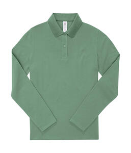 B&C My Polo 210 LSL /Women PW464 Damen Langarm T-Shirt NEU