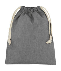 SG Accessories - BAGS: Recycled Cotton/Polyester Stuff Bag REC-StuffBag-DS